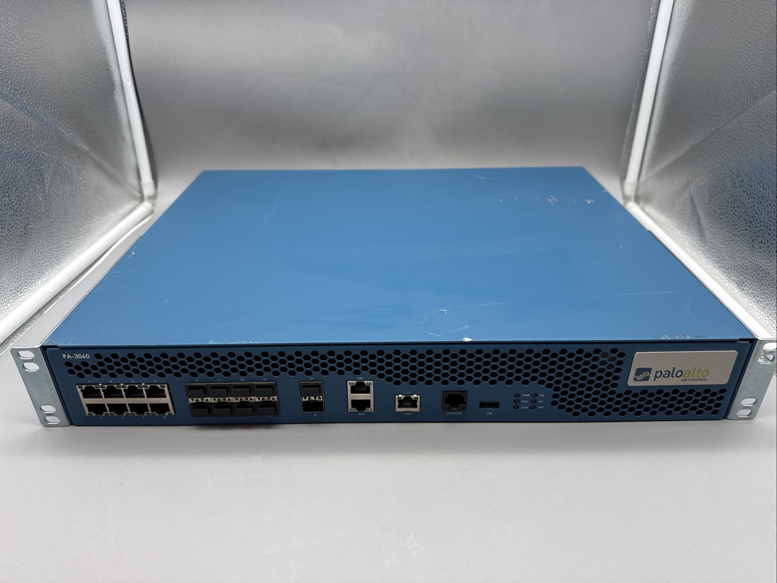 Palo Alto PA-3060 Security Appliance Enterprise Firewall w/2x PSUs
