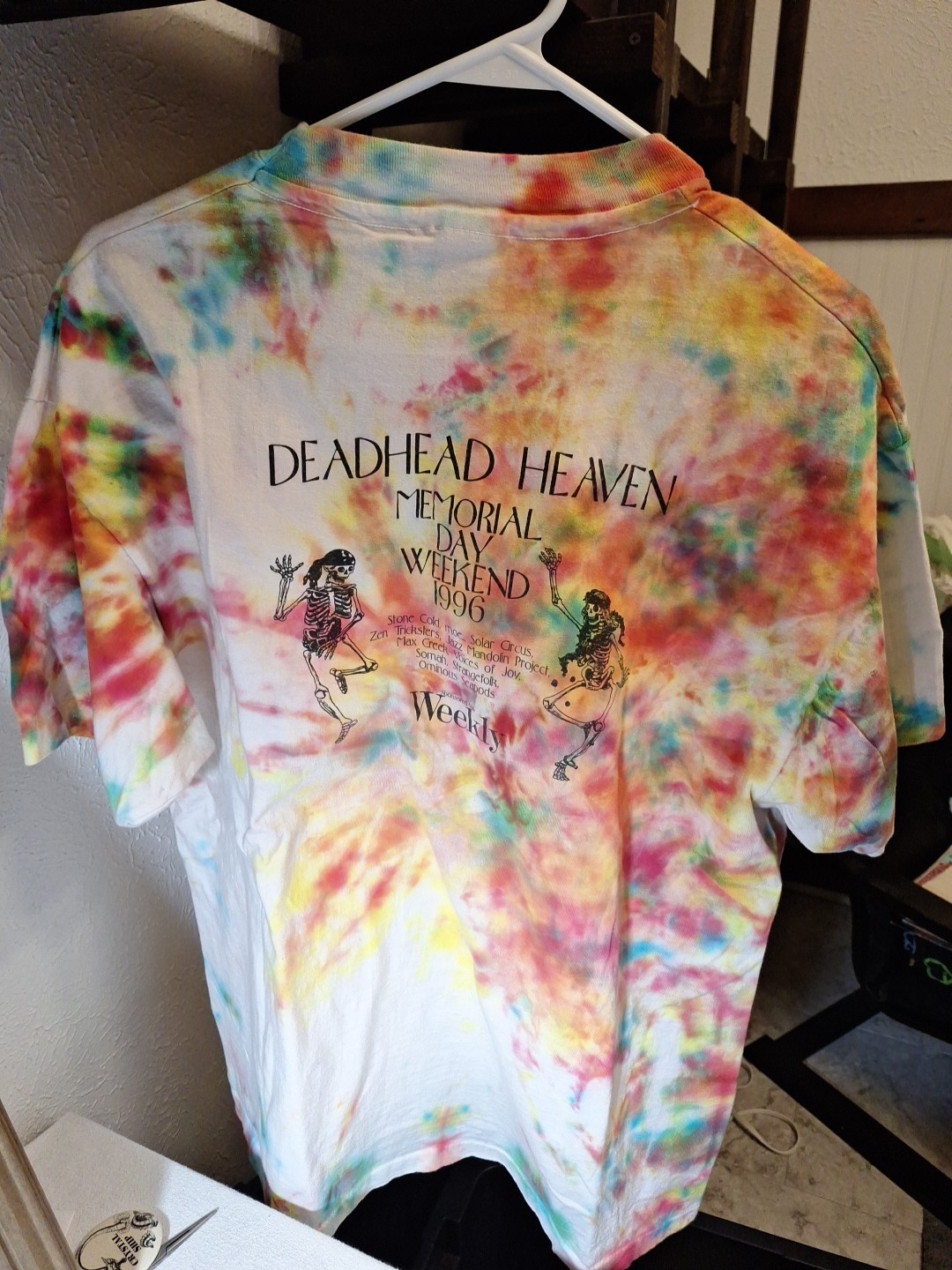 Deadhead Heaven '96 Rare XL moe. Max Creek Ominous Zen Solar Strangefolk Somah