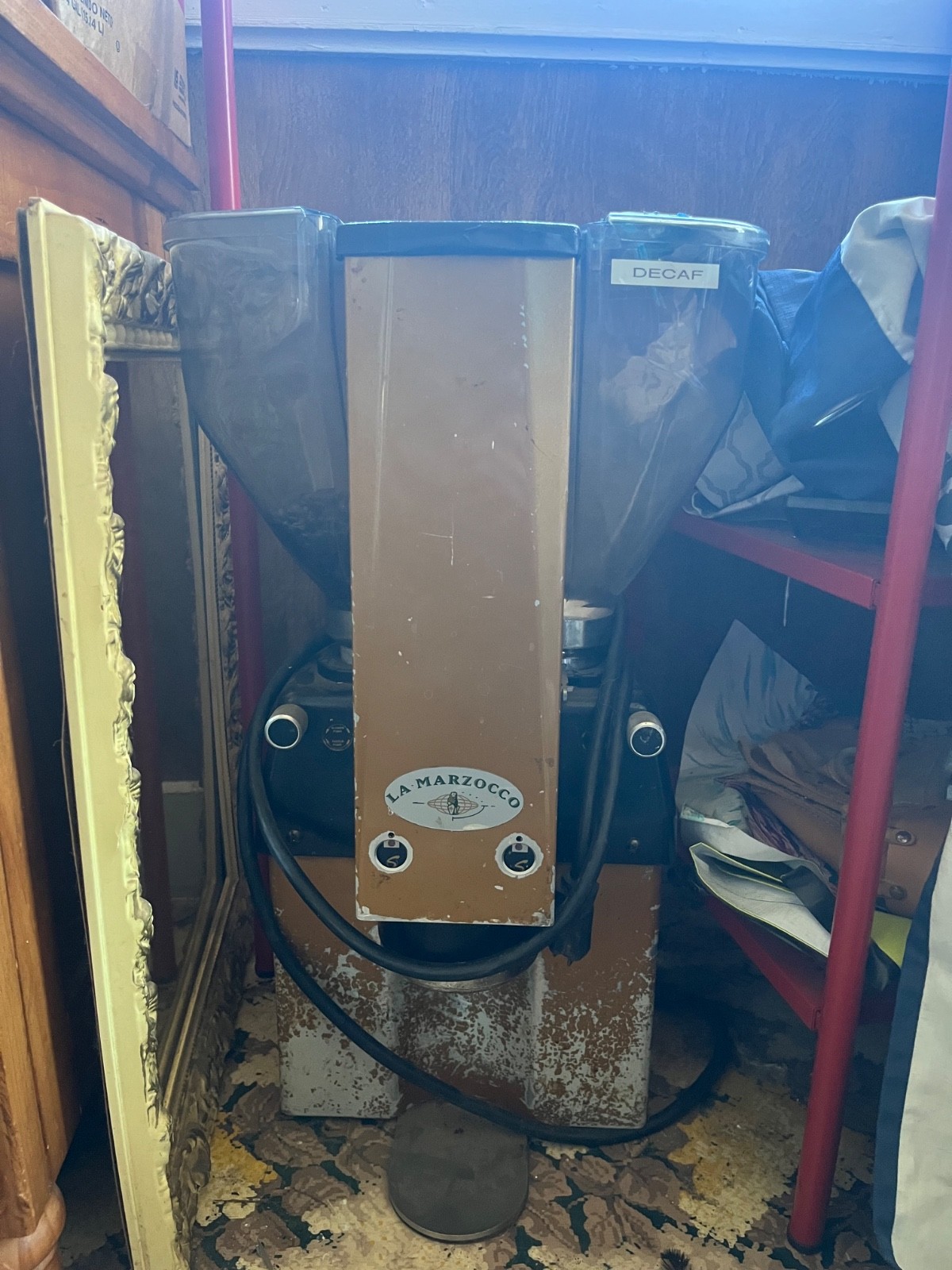 la marzocco swift grinder