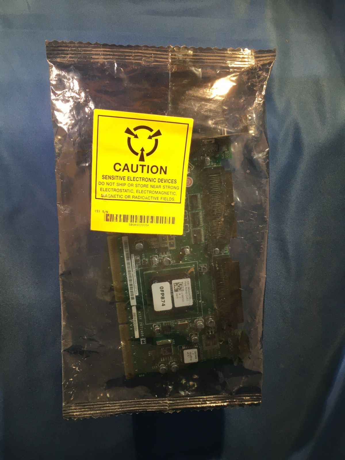Dell 0FP874 Adaptec Ultra DUAL Channel 320 SCSI FMS ROHS Card ASC-39320A New