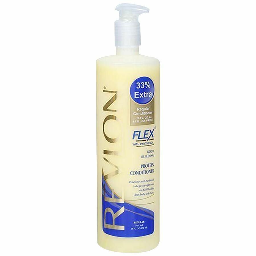 Revlon Flex Body Building Shampoo & Regular Conditioner 592Ml / 20Oz Combo Pack