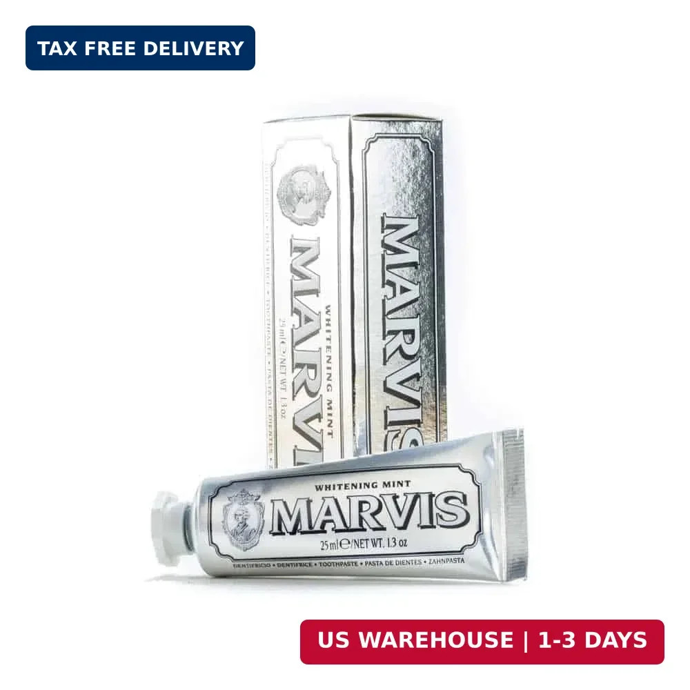Marvis Whitening Mint Toothpaste 3.8 OZ