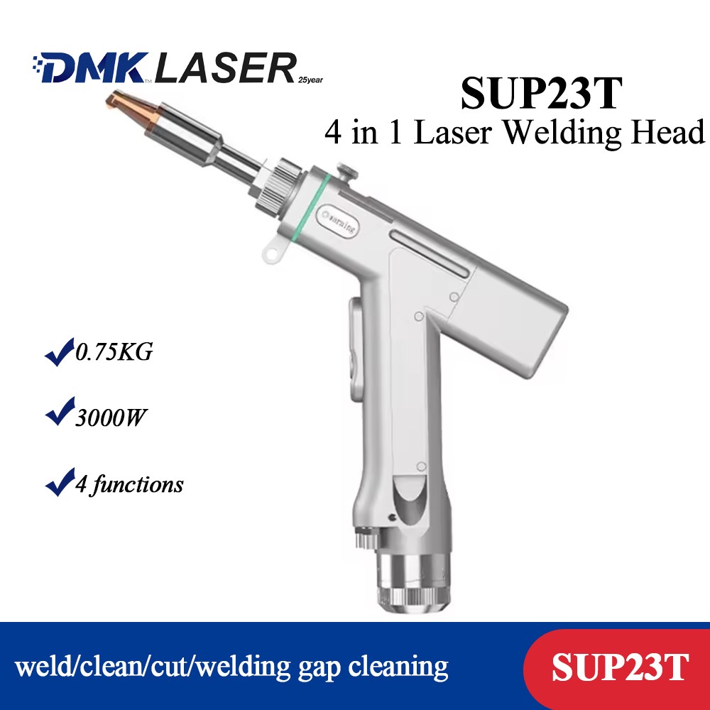 CQWY SUP23T Handheld Laser Welding Head 3000W Weld/Cutting/Cleaning Gun Part