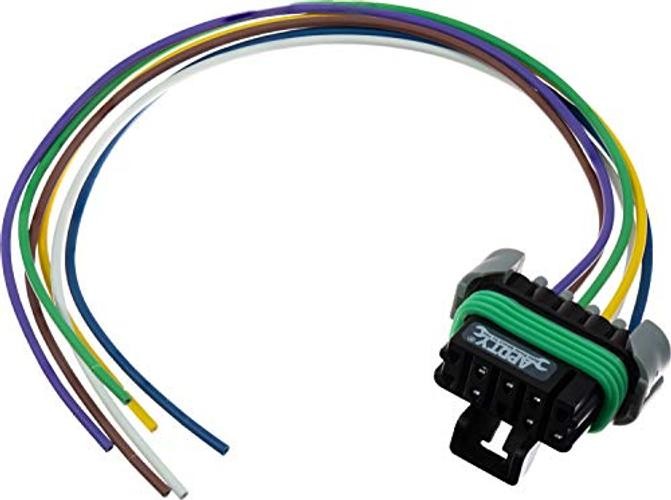 141821 6-Wire Wiring Harness Pigtail Throttle Control Module Pedal Side