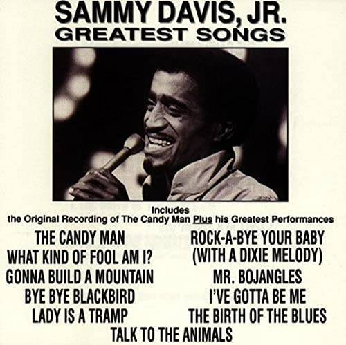 Greatest Songs - Audio CD By Sammy Davis Jr. - GOOD