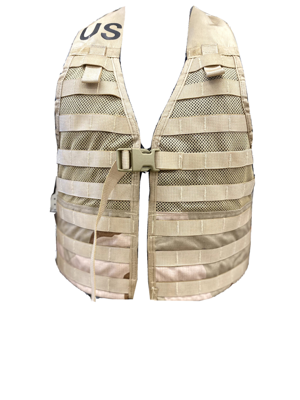 US GI  Military Desert (DCU) Fighting Load Carrier Vest- New in Plastic