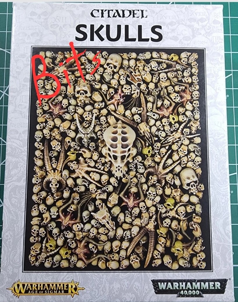 Warhammer 40k Skull Bits