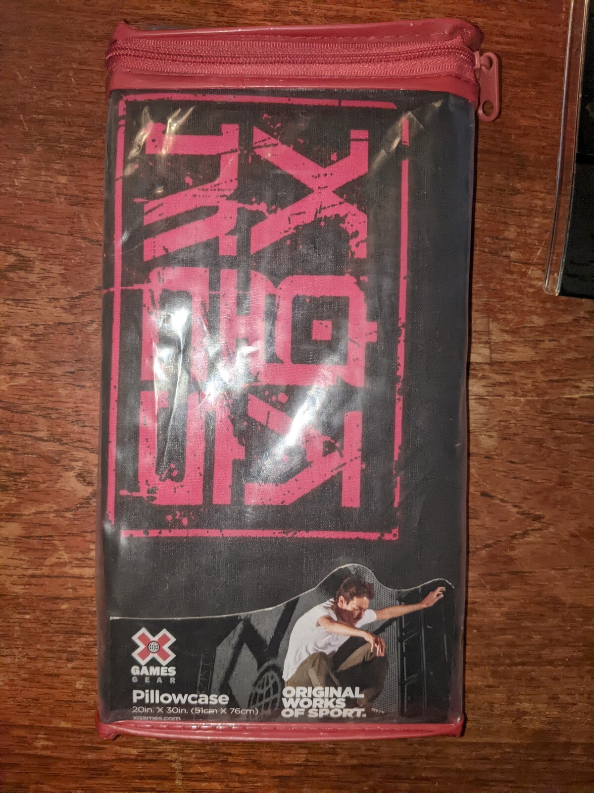 X Games - Dragon - Asian Theme, Red & Black  Pillow Case Standard Size Brand New