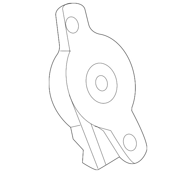 Genuine Audi Anti-Theft Alarm Siren 56G-919-279