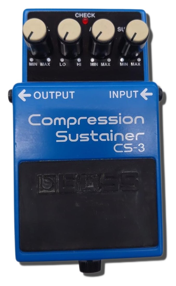 BOSS CS-3 Compressor Effects Pedal Tested & Works 69162