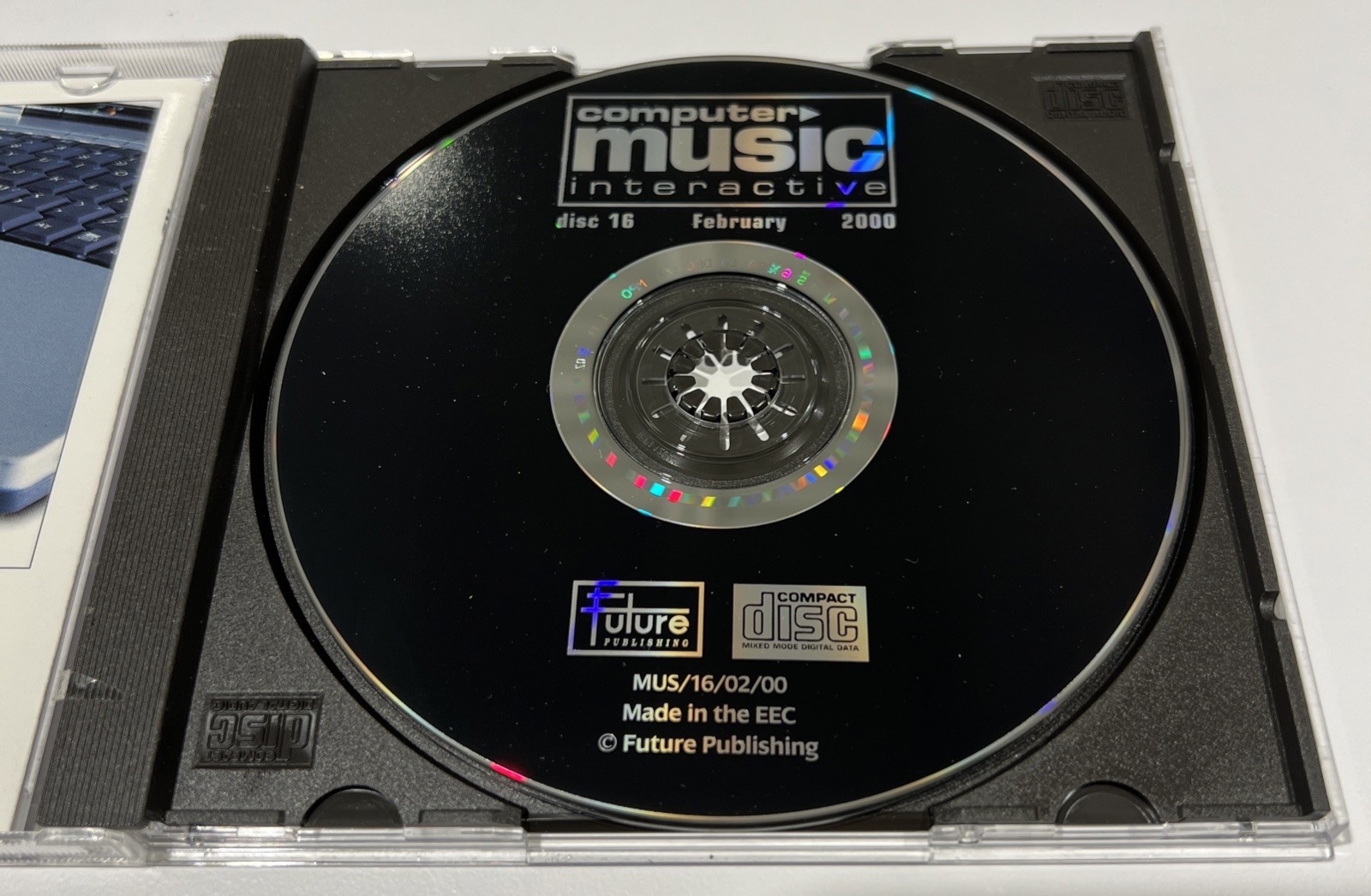 Computer Music Interactive CD-ROM Mac/PC Full Software 2000 Disc 16 EUC