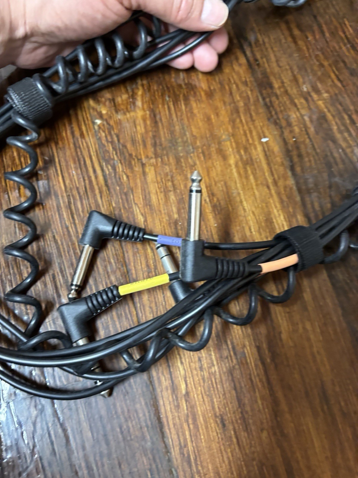 11 Cable Snake Wire OEM Harness Kit Replacement Simmons Drums: SD9K SD7K SD5K