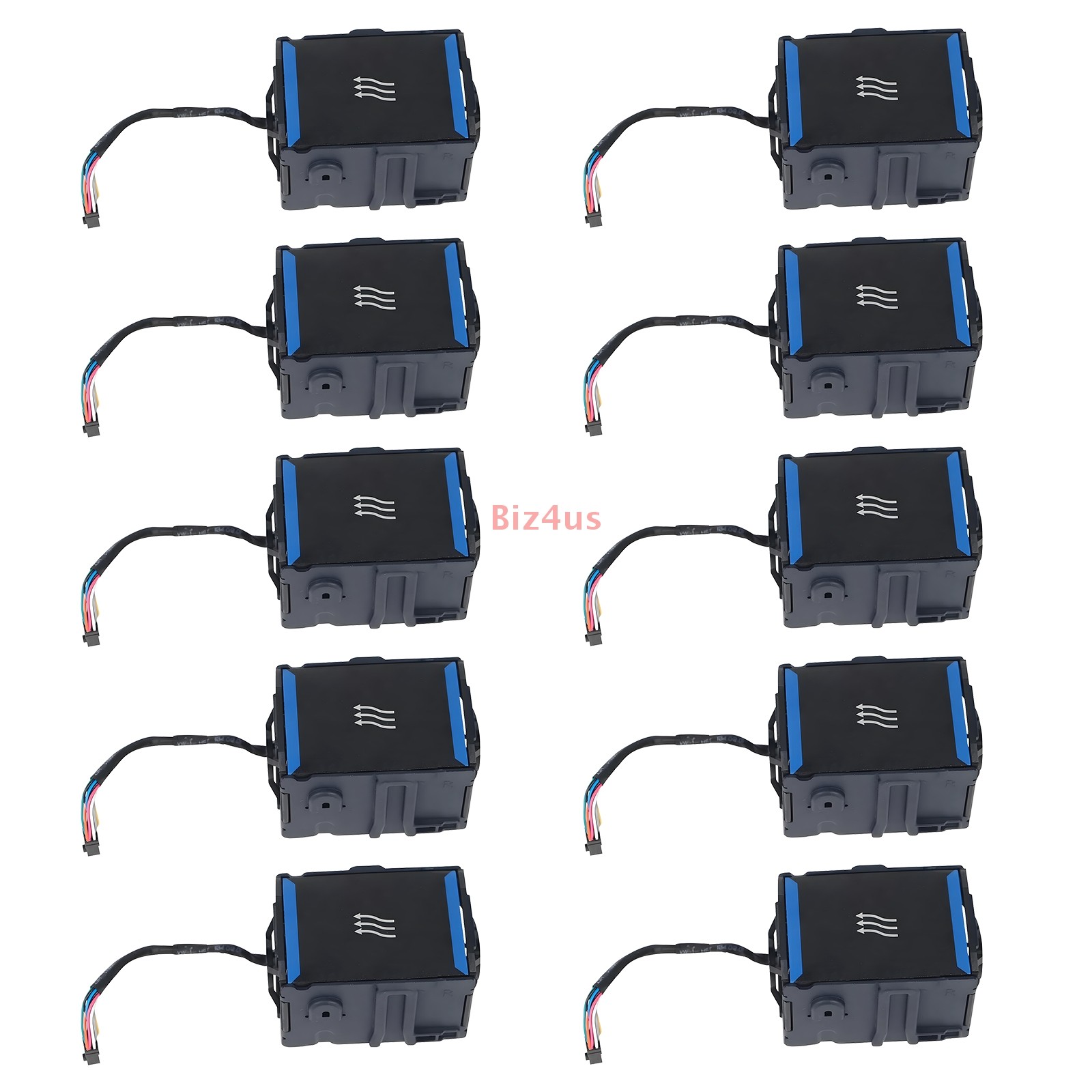 10pcs New For HP ProLiant DL160 G8 Gen8 Cooling Fan 663120-001 677059-001