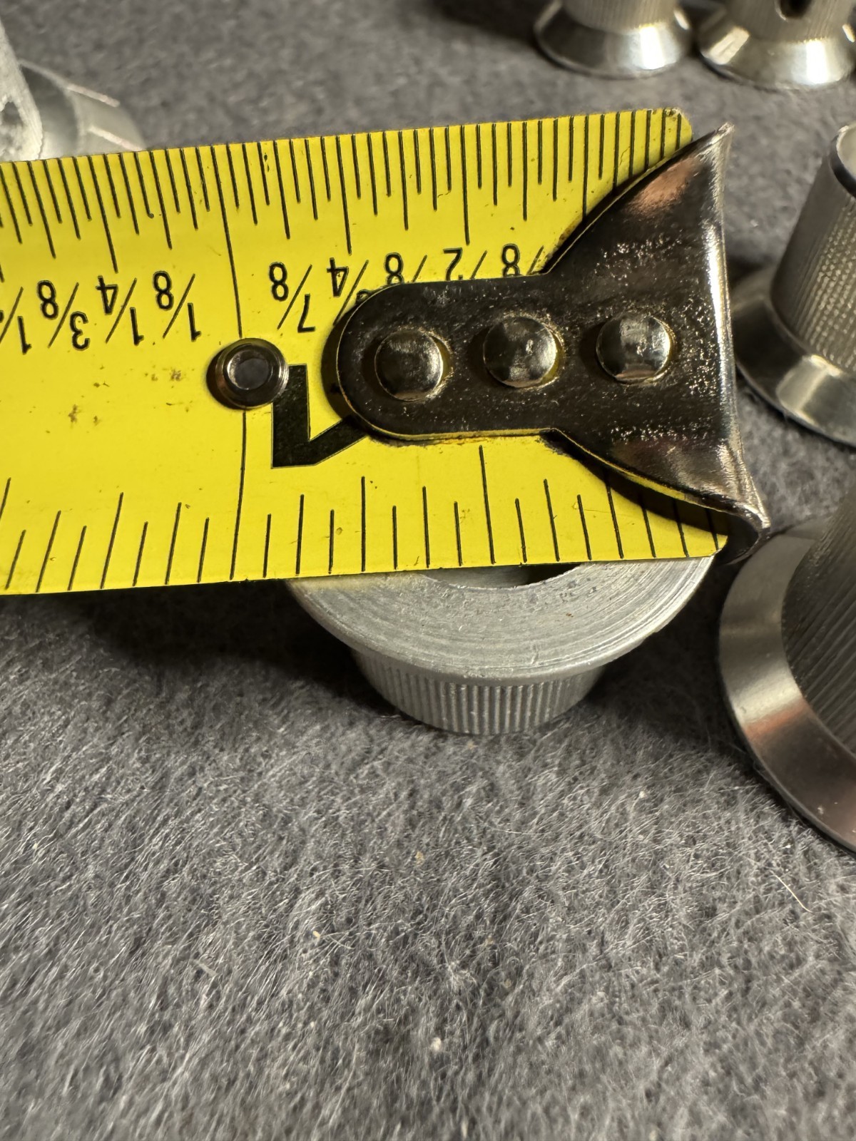 Kw2000A KW2000B Front Knob Replacement Part 1 each per order Larger size