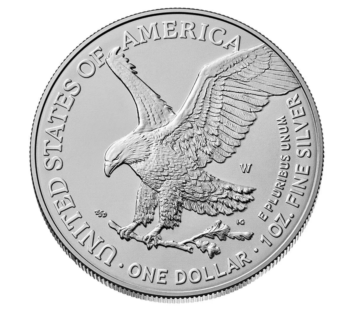 2026-W (MS70 EF) Enhanced Uncirculated American Silver Eagle $1 ASE NGC - ER