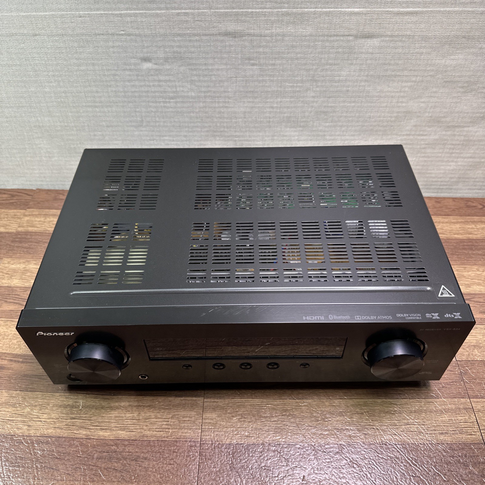 Pioneer AV Receiver VSX-834 Black / READ