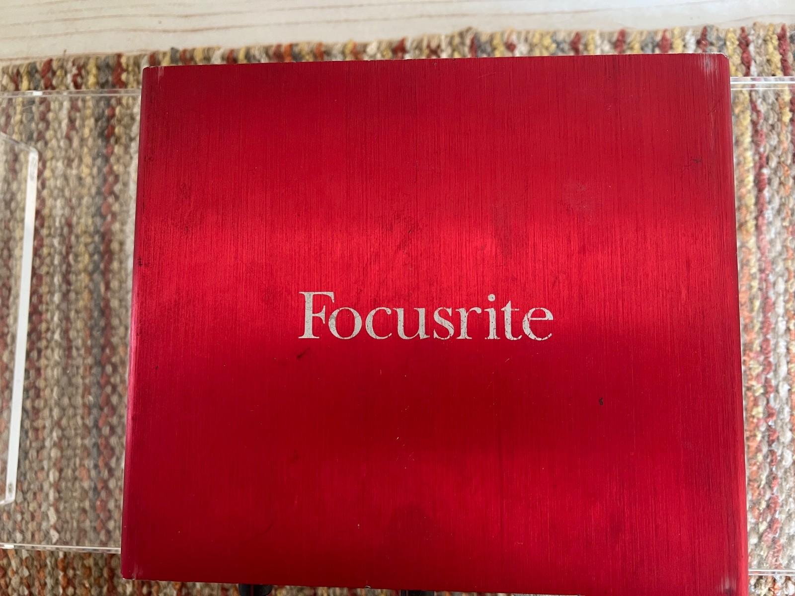 Focusrite Scarlett 6i6 (2nd Gen) USB Audio Interface Studio Recording UNTESTED