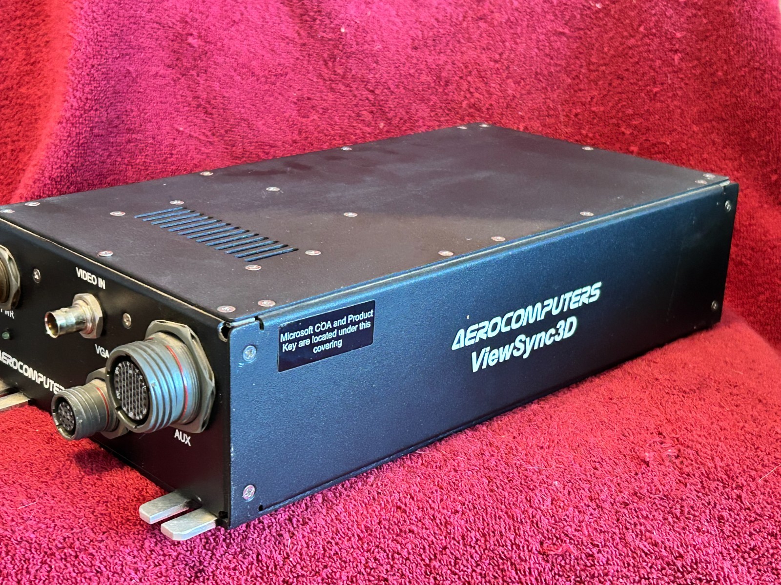 AEROCOMPUTERS VIEWSYNC 3D P/N VS3D VIDEO OVERLAY SYSTEM