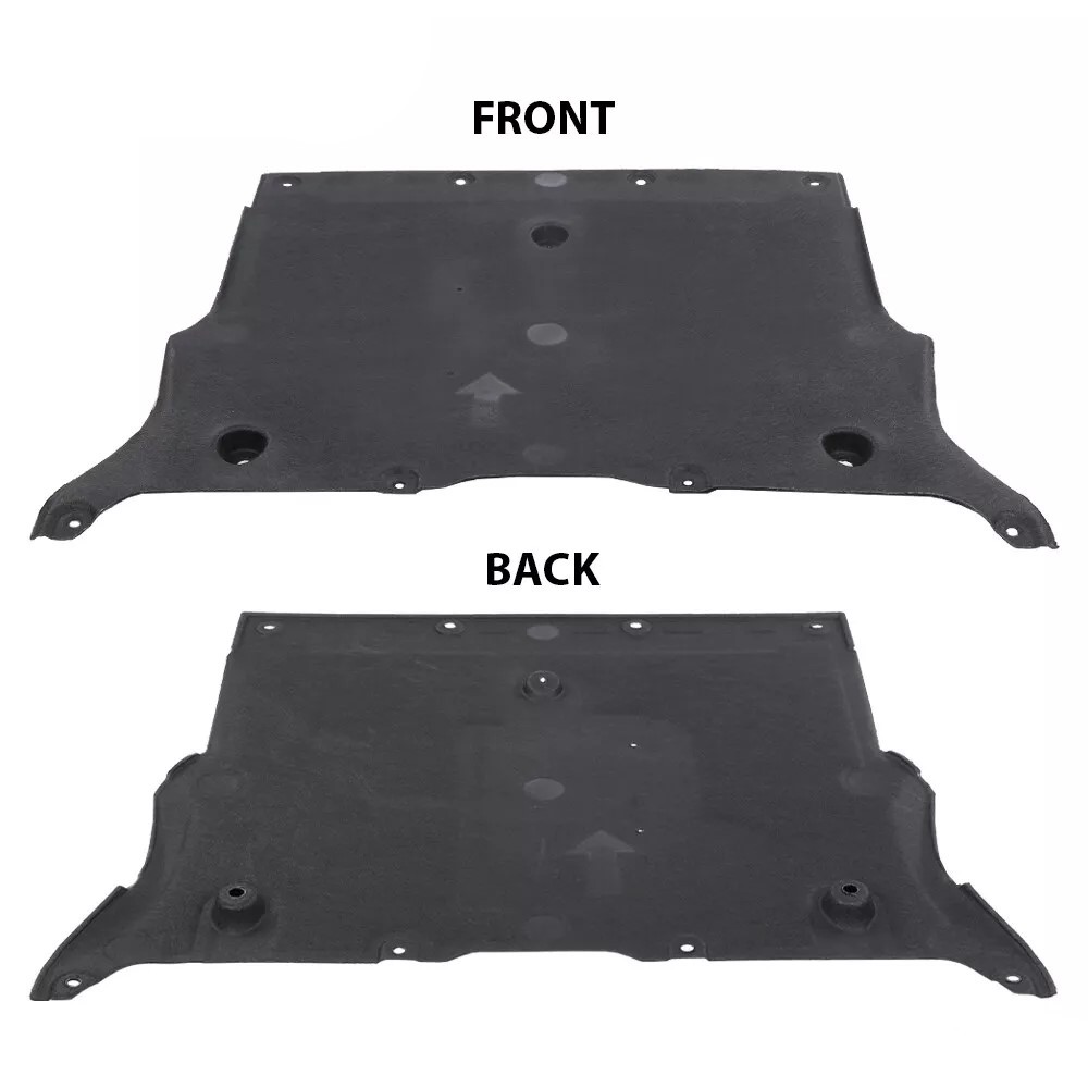 For 2017-2023 Tesla Model 3 Front Aero Undertray Liner Splash Shield 110431200B