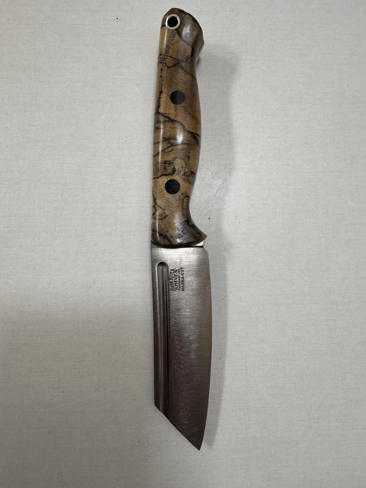 Taskmaster MagnaCut Spalted Hackberry - Black Liners & Pins #3.