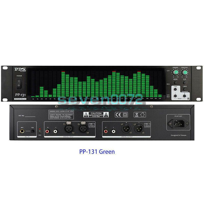1PCS NEW BDS PP-131 Audio Spectrum Analyzer Display VU