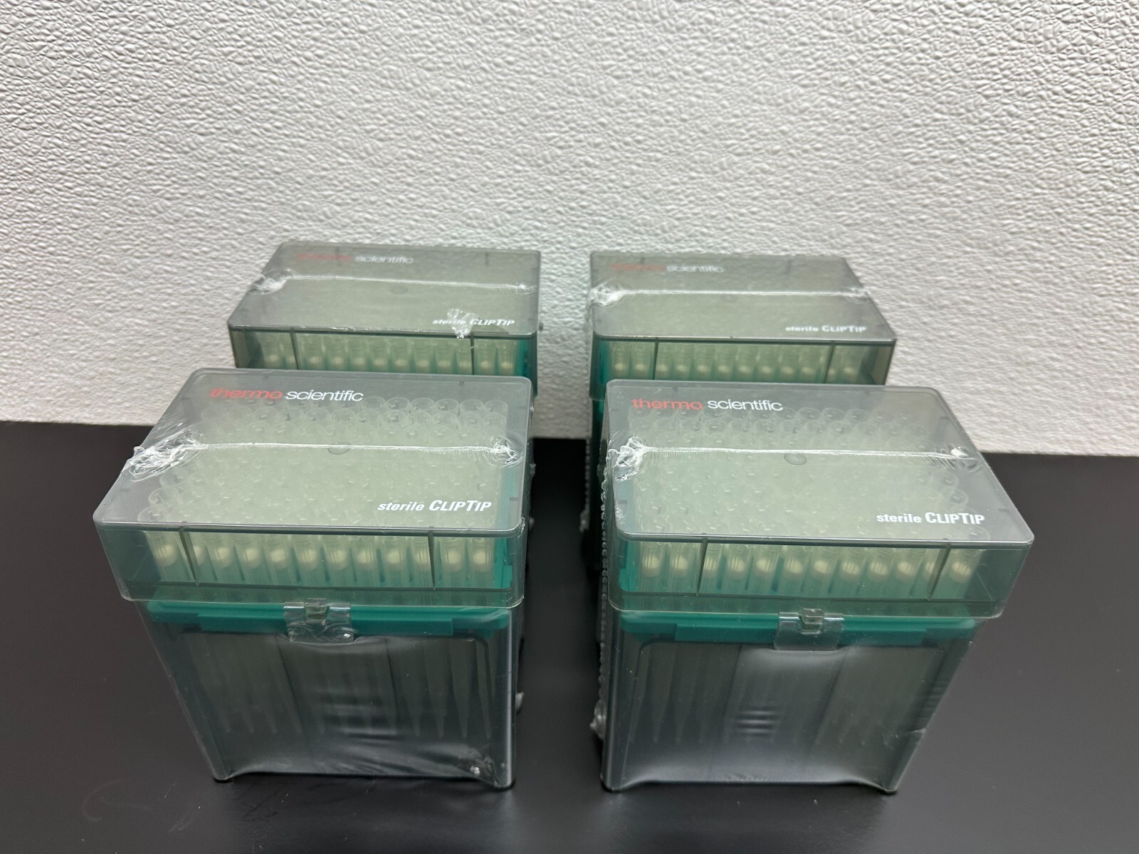Thermo Scientific Cat No 94420813 Sterile ClipTip 1250μL Filter Pipette Tips Lot