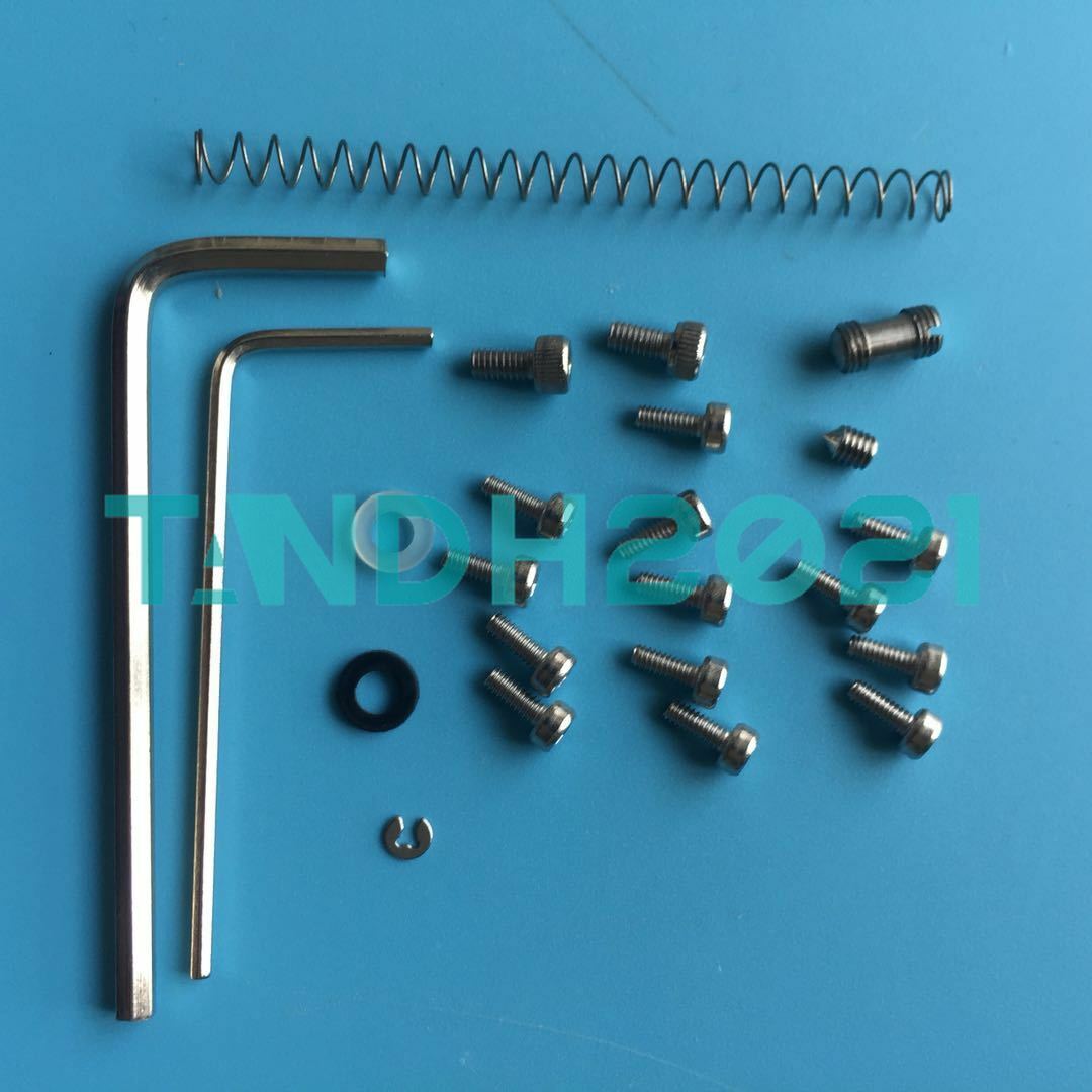 CT-30 Fiber Cleaver Spring Set Fixing/Screw Fitting Set Quality assurance