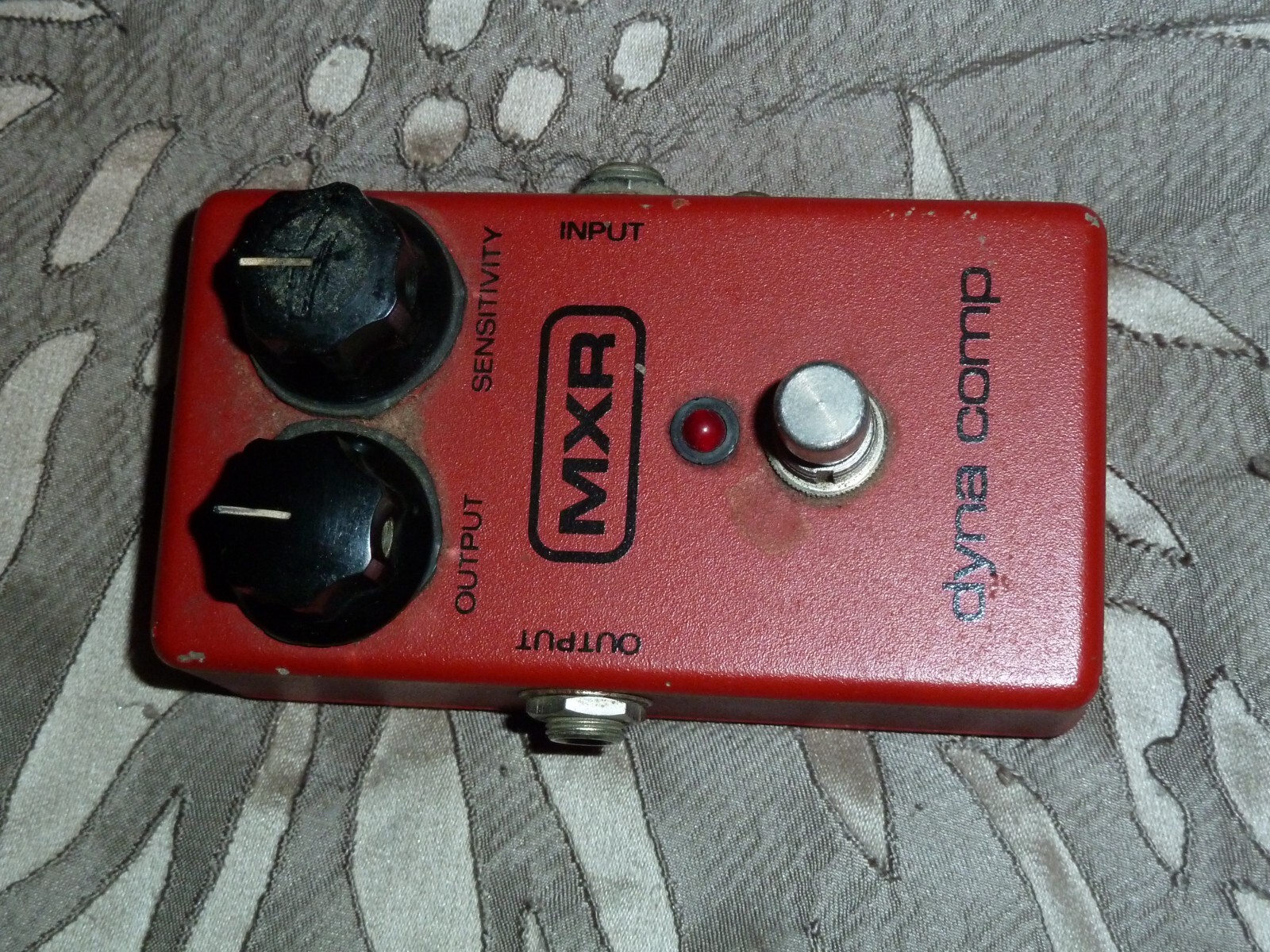 1981 MXR Red Dyna Comp Guitar Effects Pedal