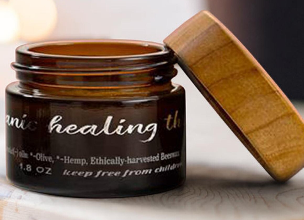 The Original Yoga Balm * All natural anti inflammatory pain relief*