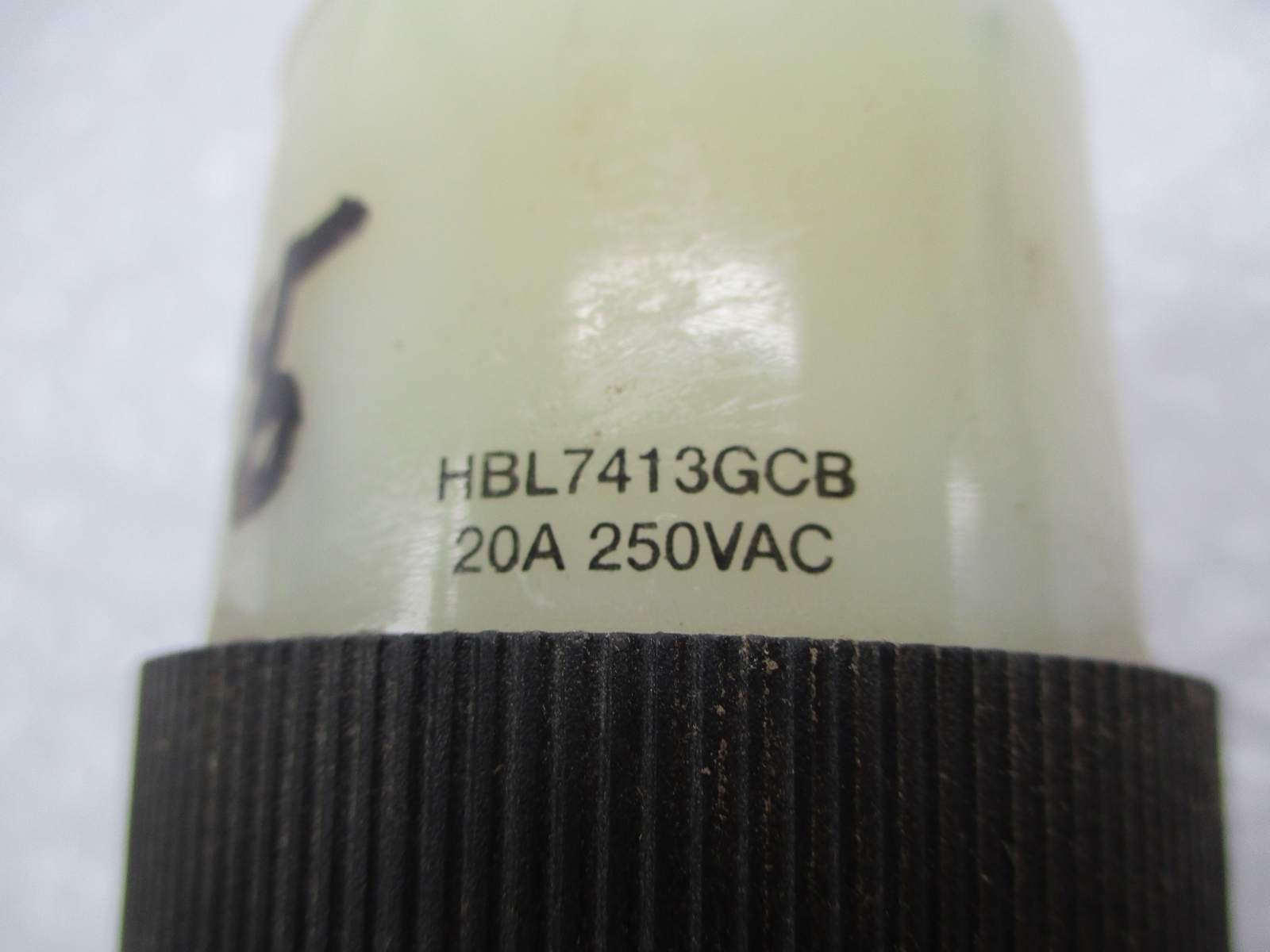 HUBBELL HBL7413GCB CONNECTOR NSNP
