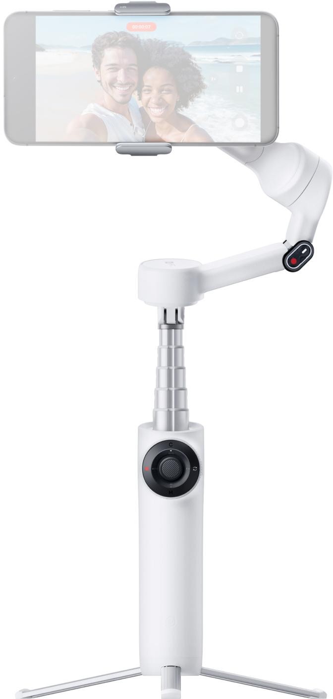 Insta360 Flow 2 Gimbal with AI Tracker - Summit White