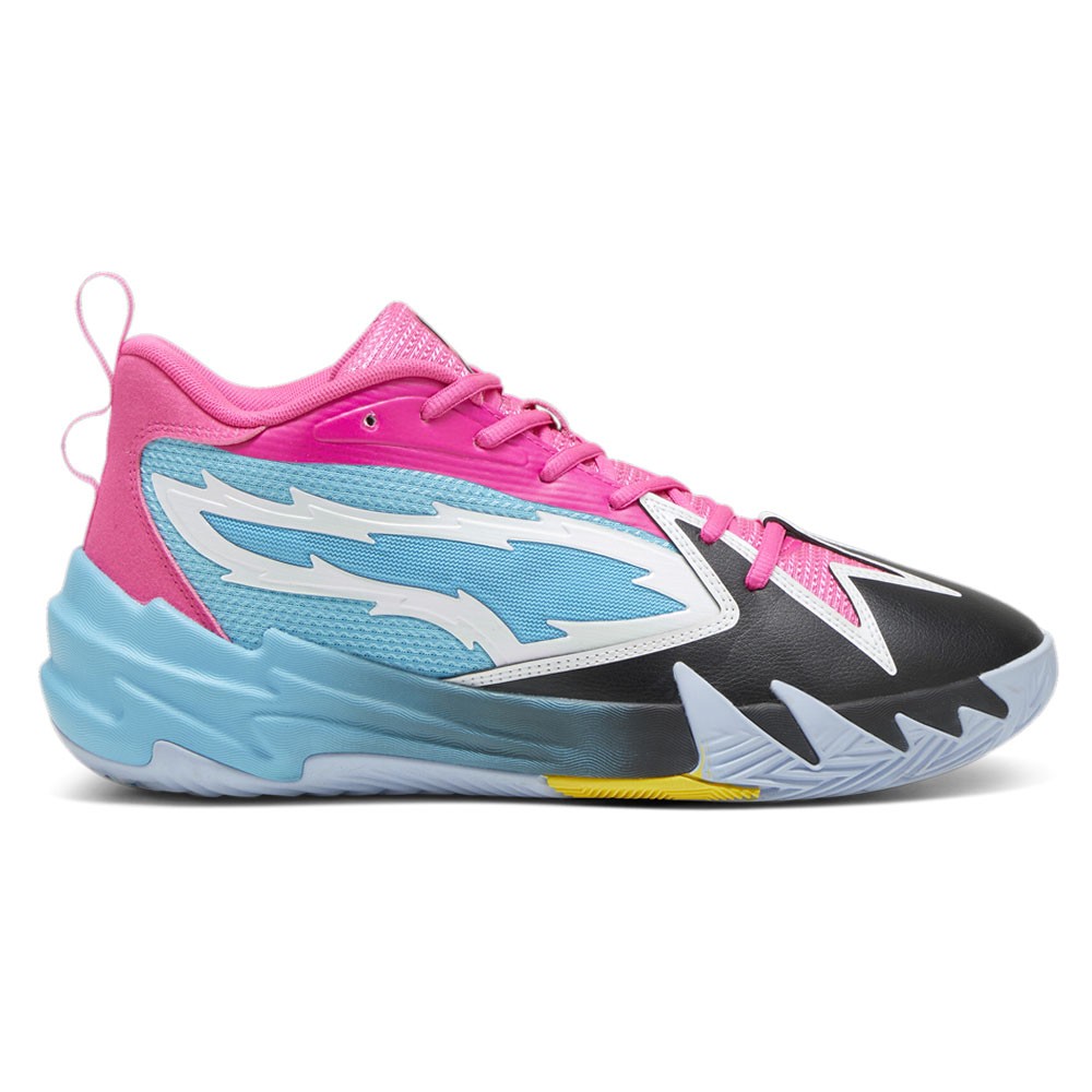 PUMA Scoot Zeros Nl Basketball  Mens Blue Sneakers Athletic Shoes 30983702