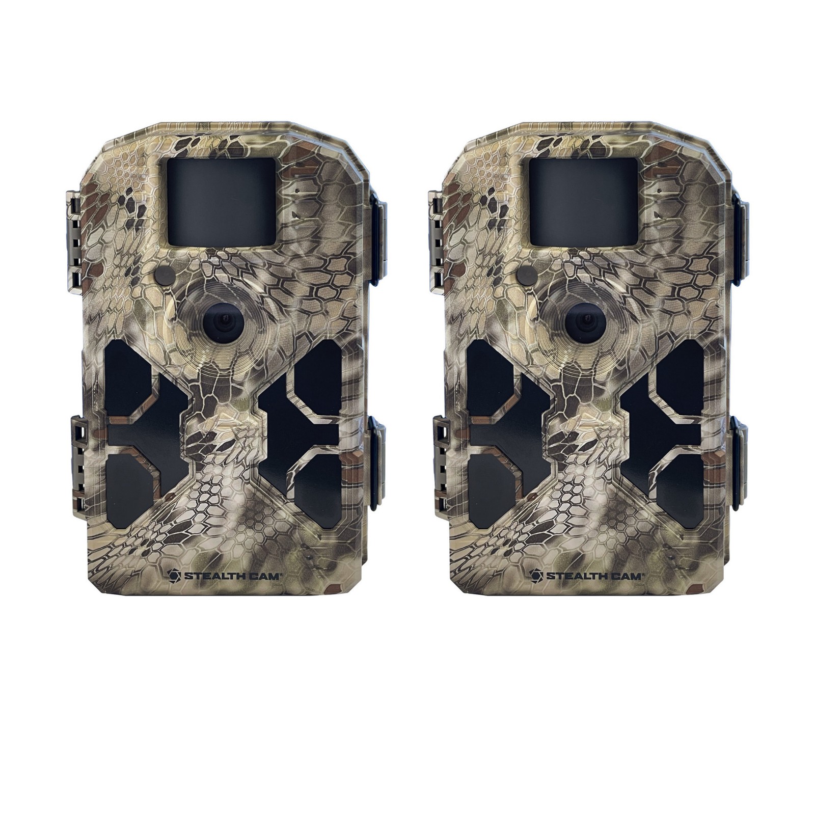 Stealth Cam 2022 G42NG 32MP Trail Camera 2-Pack Kit (Kryptek Camouflage)