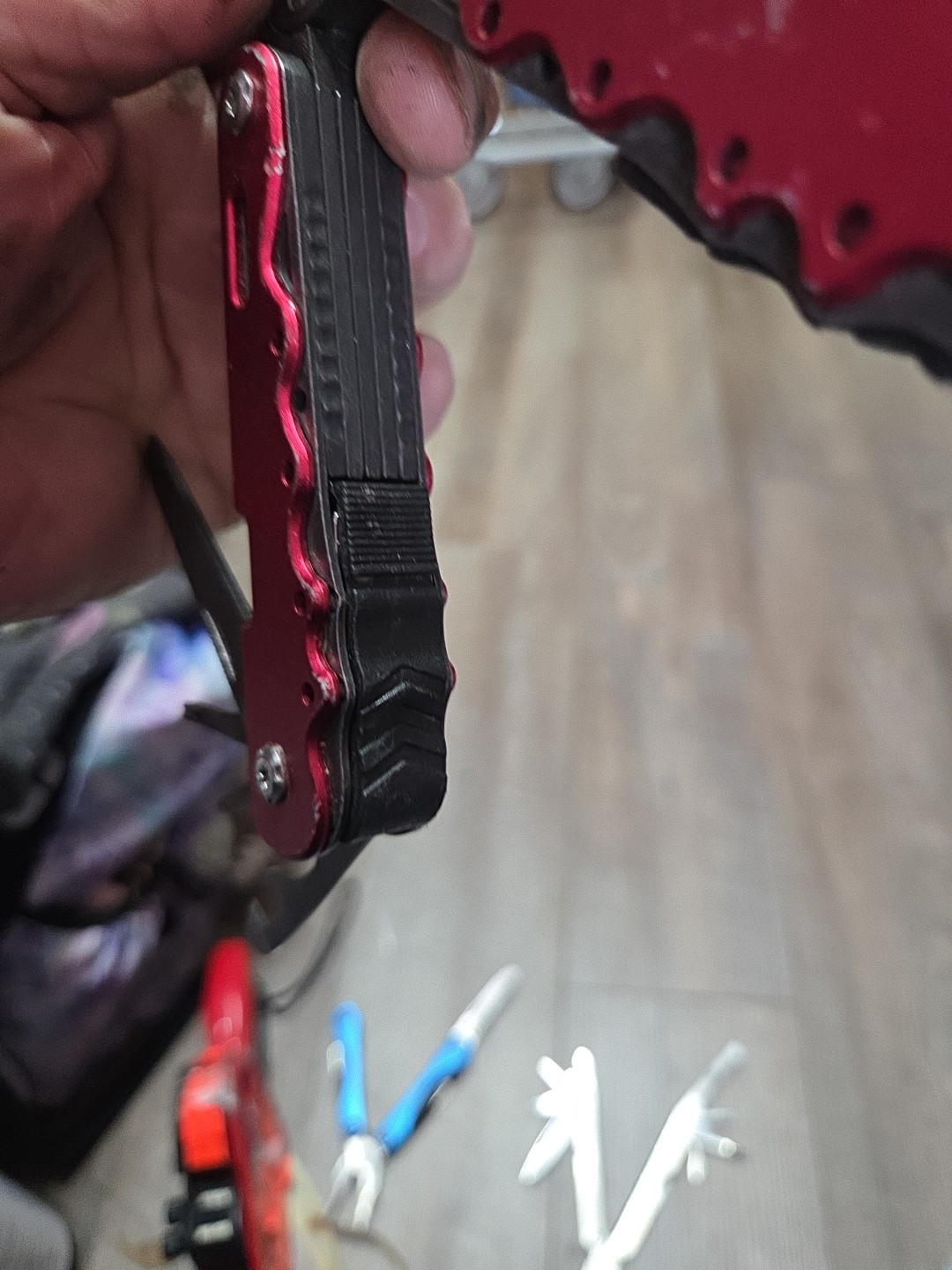 BC Basecamp Multi Mate Multi Tool 13 in 1 Stainless Steel Red BC7804 Multitool