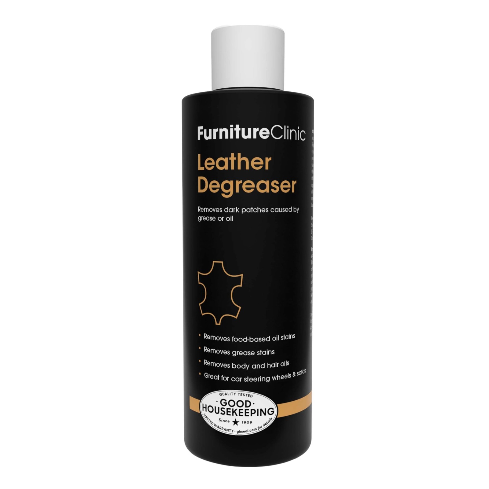 Furniture Clinic Leather Degreaser | Professional Oil & 8.5 Fl Oz (Pack of 1)