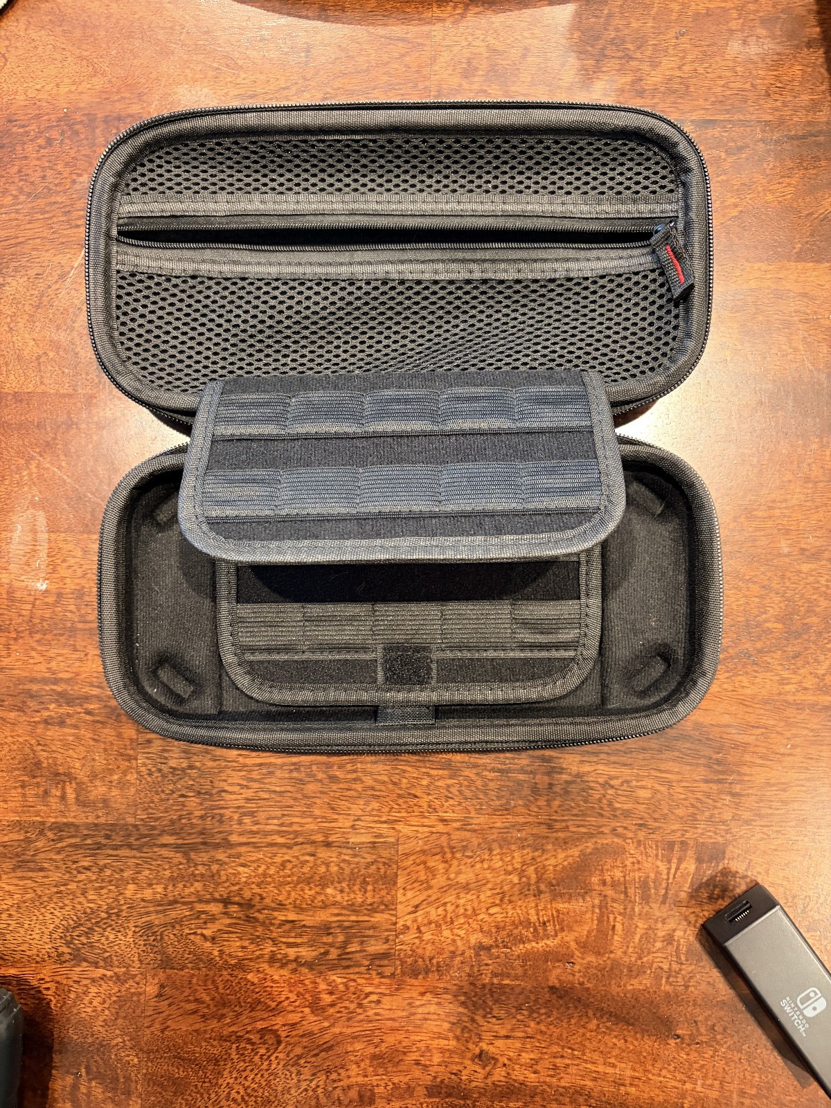 Nintendo Switch With Dock, Case, Power Brick, HDMI, & Internet Adapter Read Desc