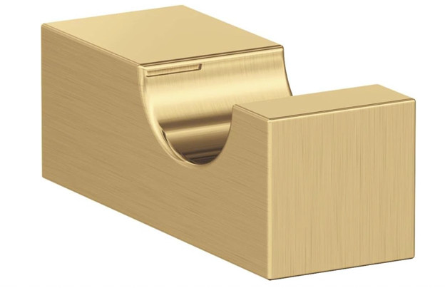 Amerock Monument Single Robe Hook in Champagne Bronze ~ BH36080CZ