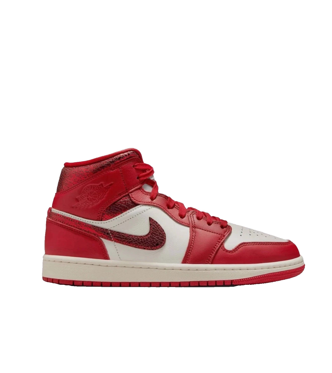 JORDAN WOMENS AIR JORDAN 1 MID SE BASKETBALL SHOES #HJ9337 106