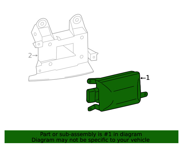 Genuine Porsche Object Sensor PAB-907-568