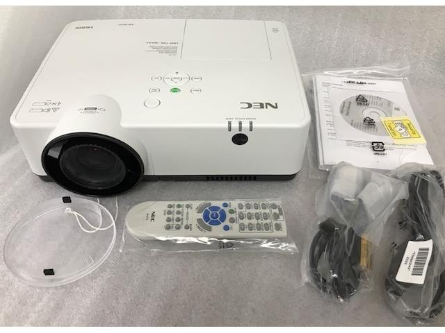 NEC Display NP-ME403U 4,000 Lumen WUXGA 1920x1200 LCD Projector