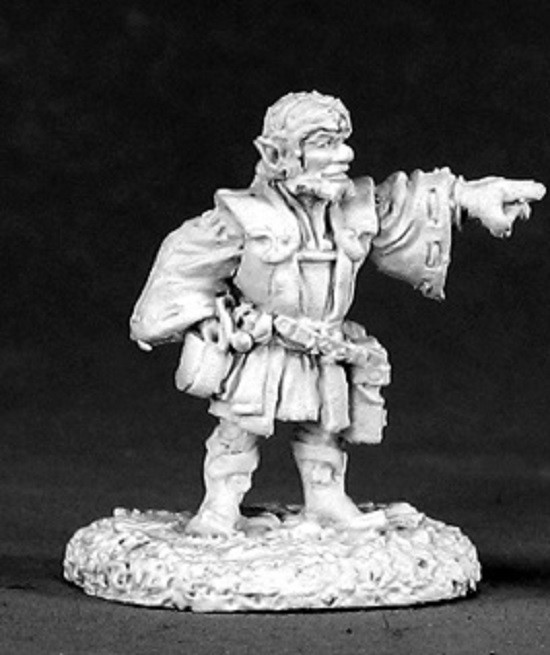 Reaper Dark Heaven Legends 02510 BALTO BURROWELL GNOME