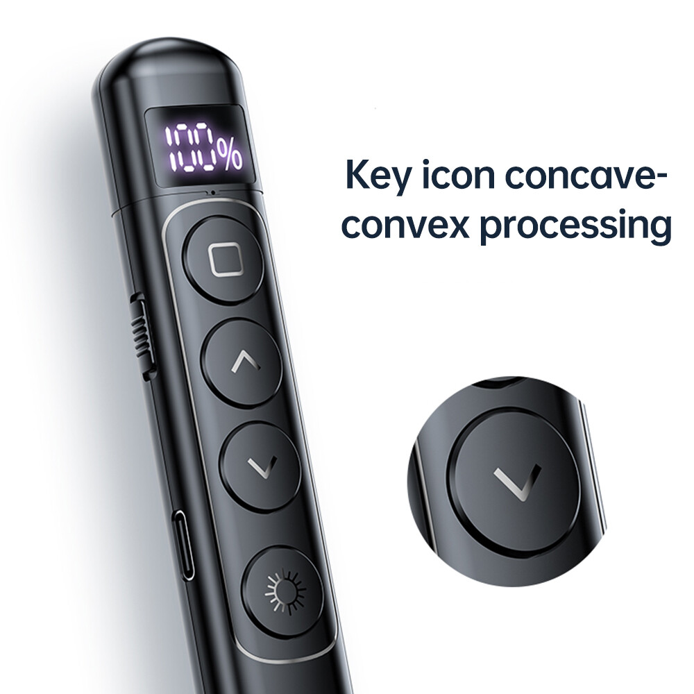 Presentation Pointer 2.4G Demonstration Remote fr PowerPoint K2G0