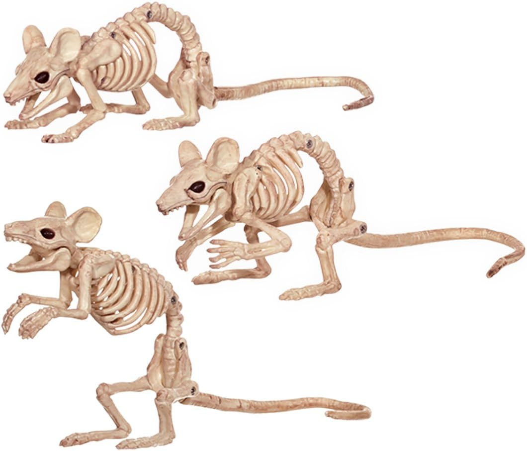 Creepy Skeleton Mice