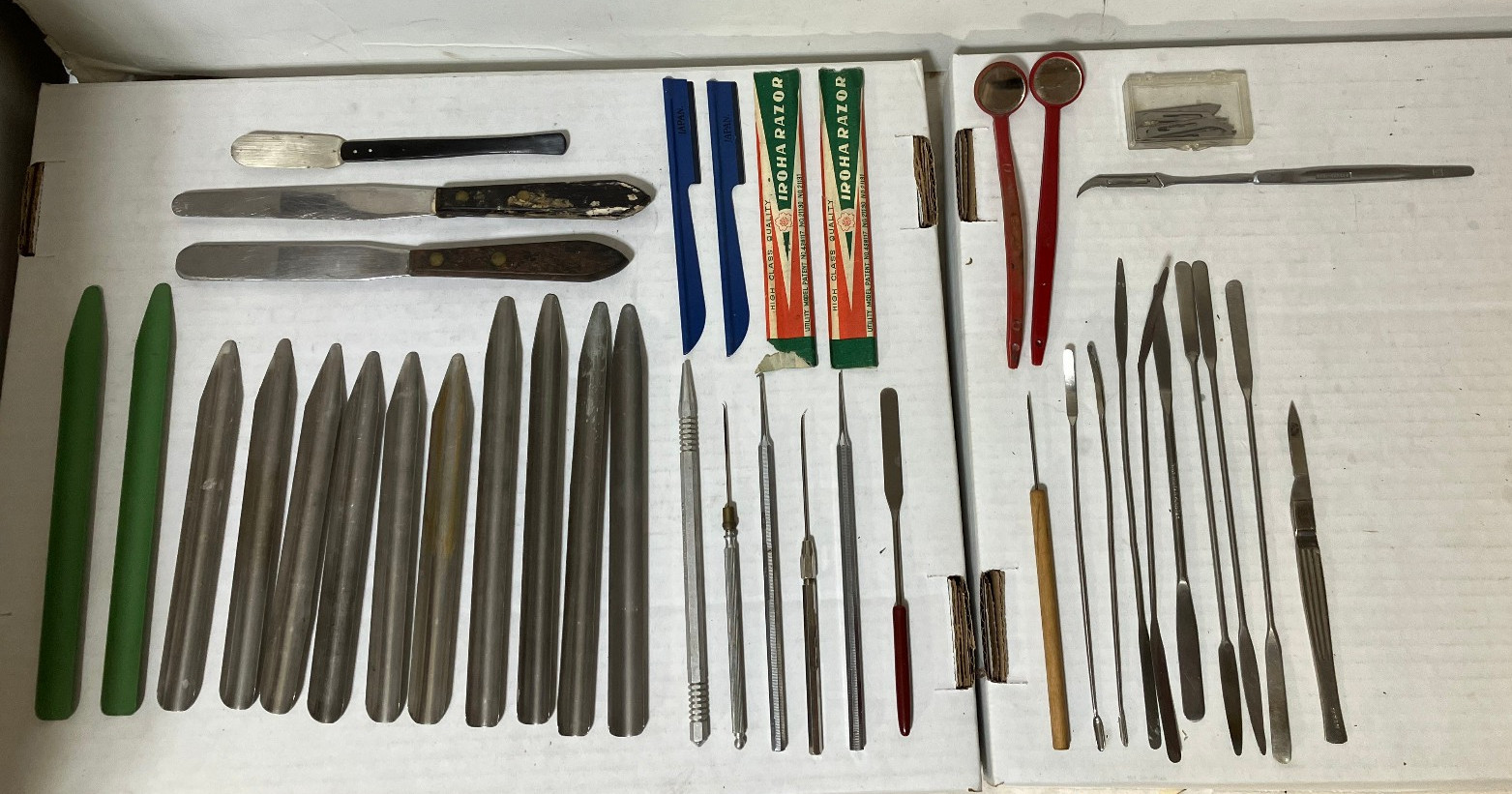 Estate 39 Piece Modeler Tools Craft Lab work Hobby Building
