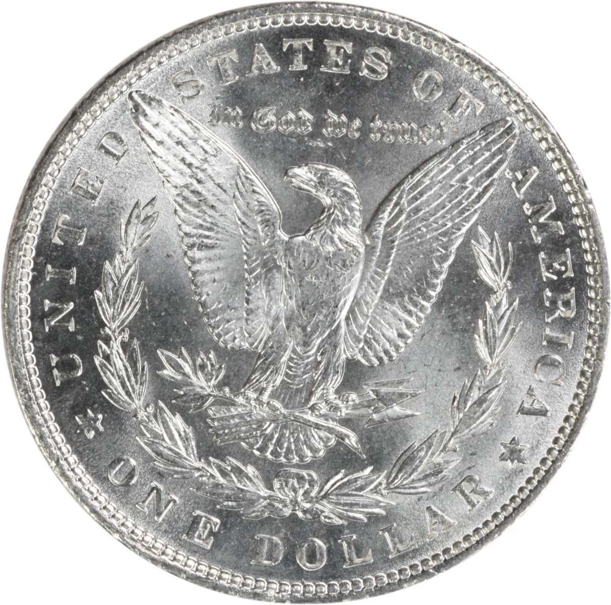 1886 Morgan Silver Dollar BU Uncertified #100
