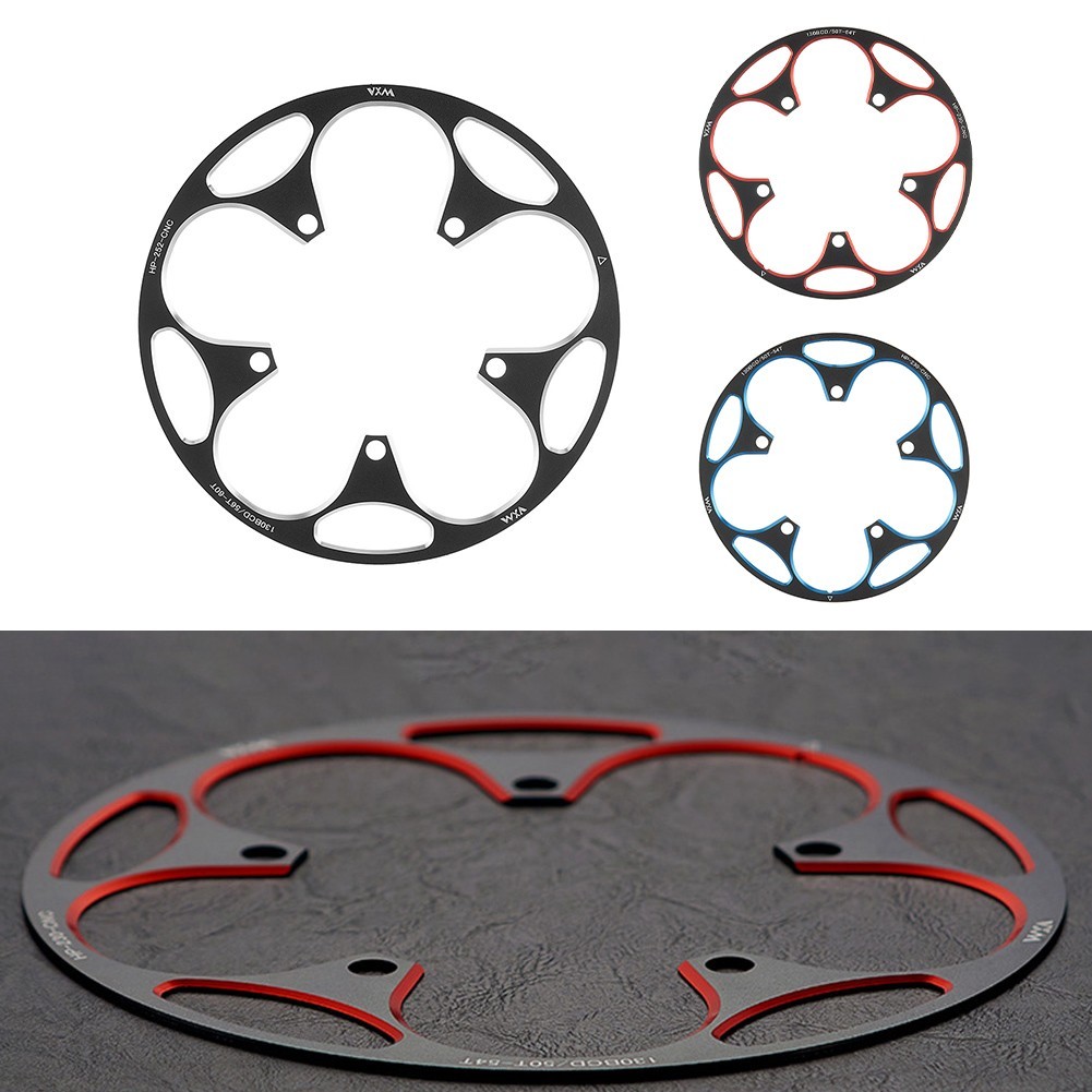 Crank Chain Guard Crank Plate Guard Plate Of Road Bicycle Positive 130BCD