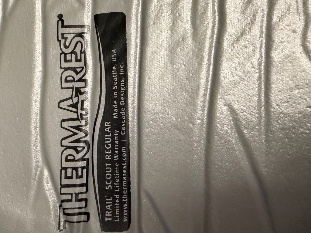 Therm-a-Rest - Trail Scout - Sleeping Pad - Medium- Grey