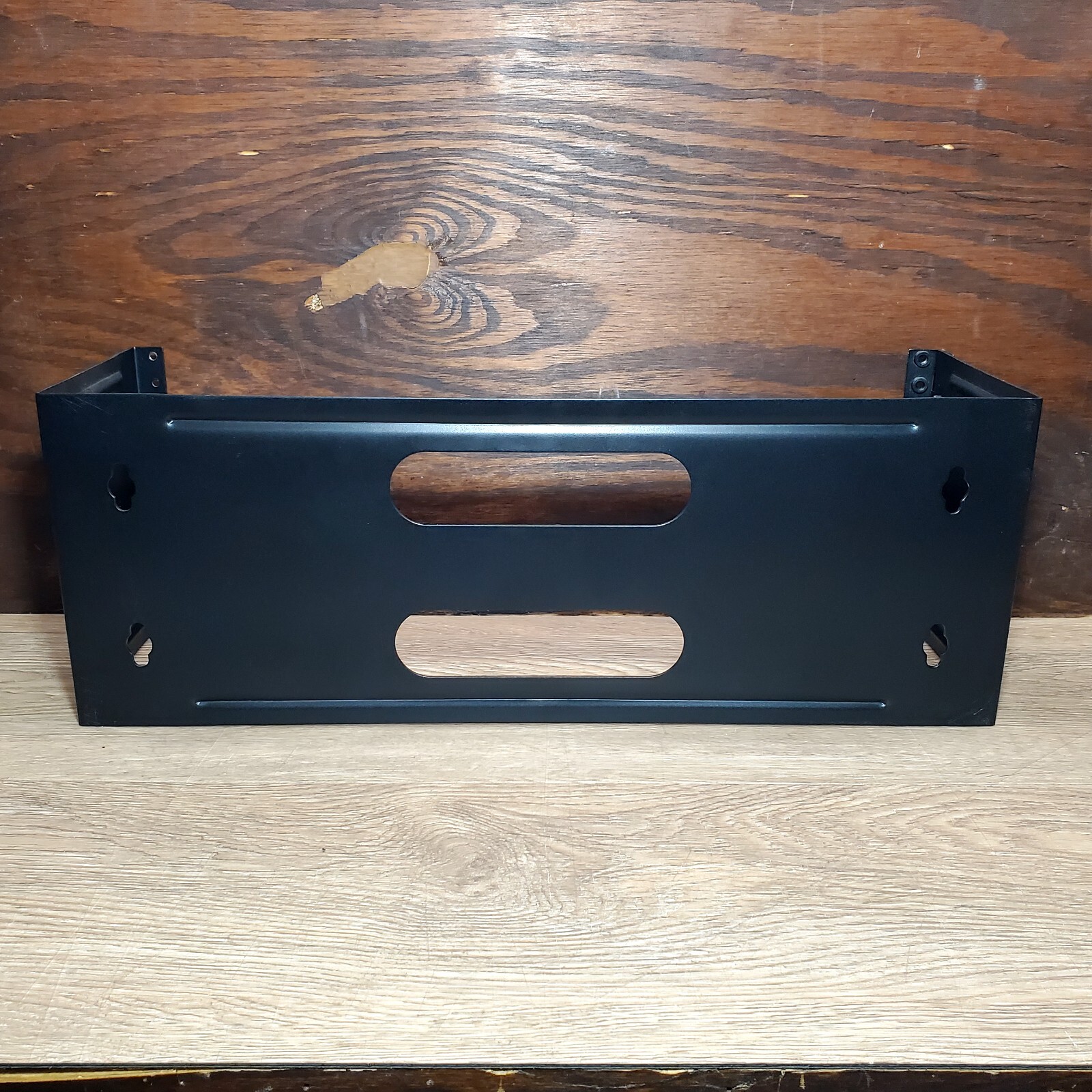 4U Steel Wall Mount 19" FOUR Space PATCH PANEL BRACKET 6" Deep