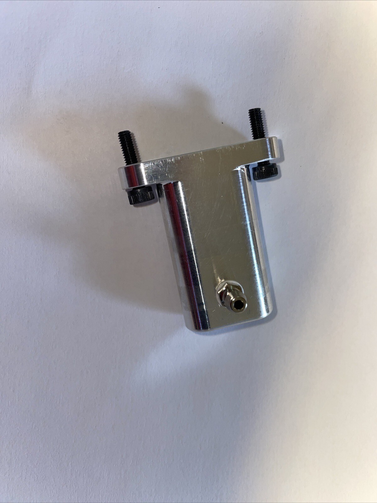 HP 40 T-MUFFLER NEW THICKER WALLS NIP PRESSURE TAP