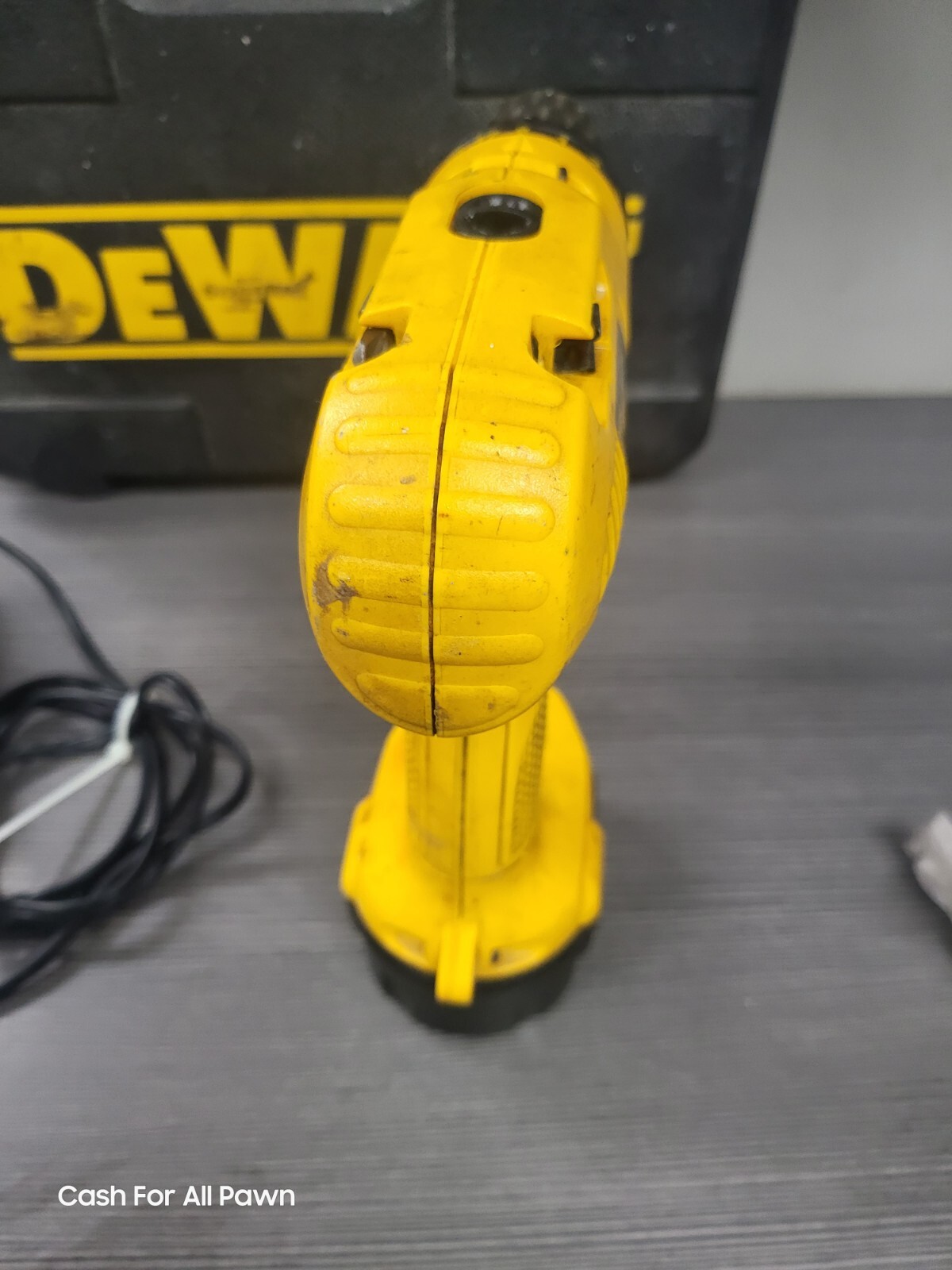 DeWalt 14.4V XRP DW954 Cordless Adjustable Drill/DrIVER TOOL CASE BATTERY